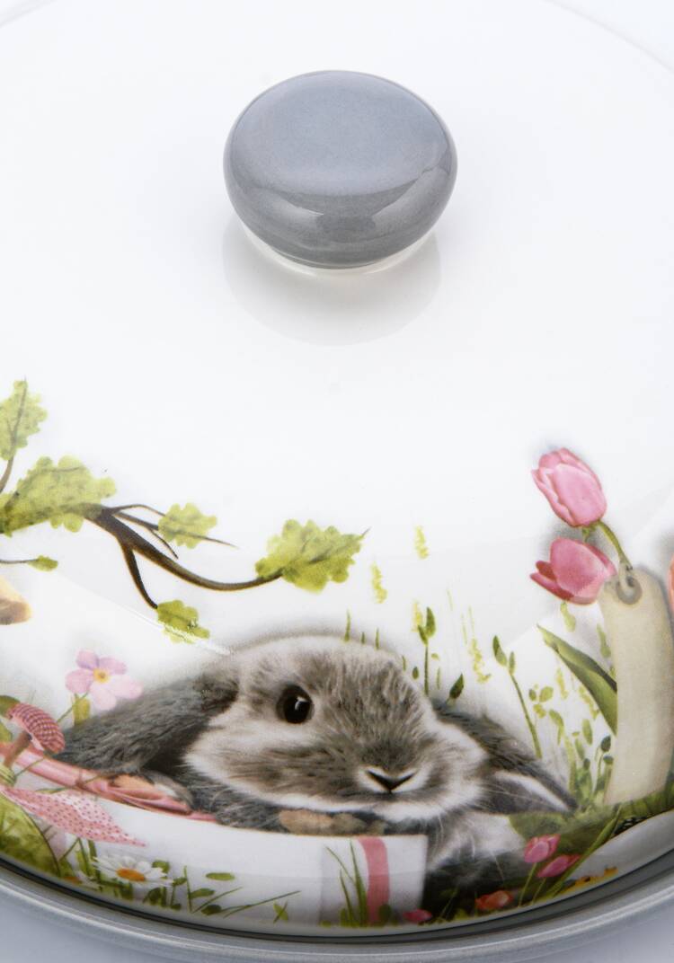 Блюдо сервировочное с крышкой шир.  750, рис. 18