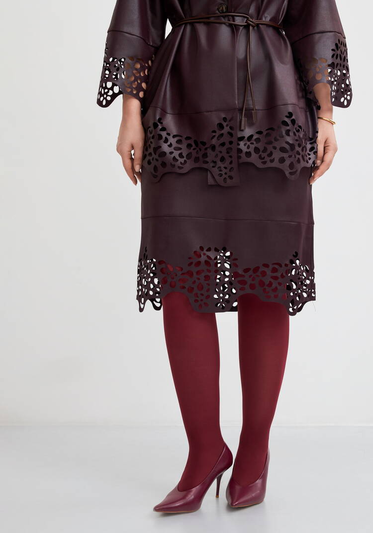 Юбка с ажурным рисунком шир.  750, рис. 2