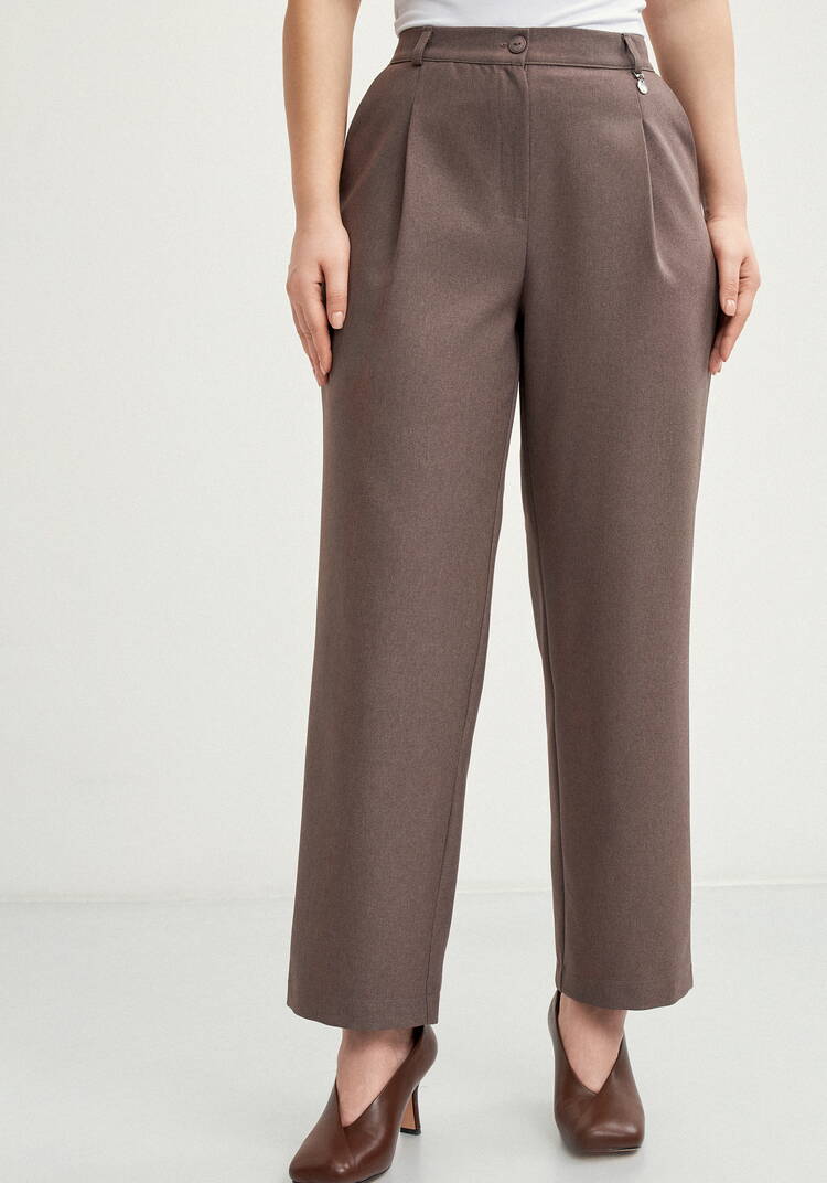 Брюки-бананы с карманами Герда шир.  750, рис. 11