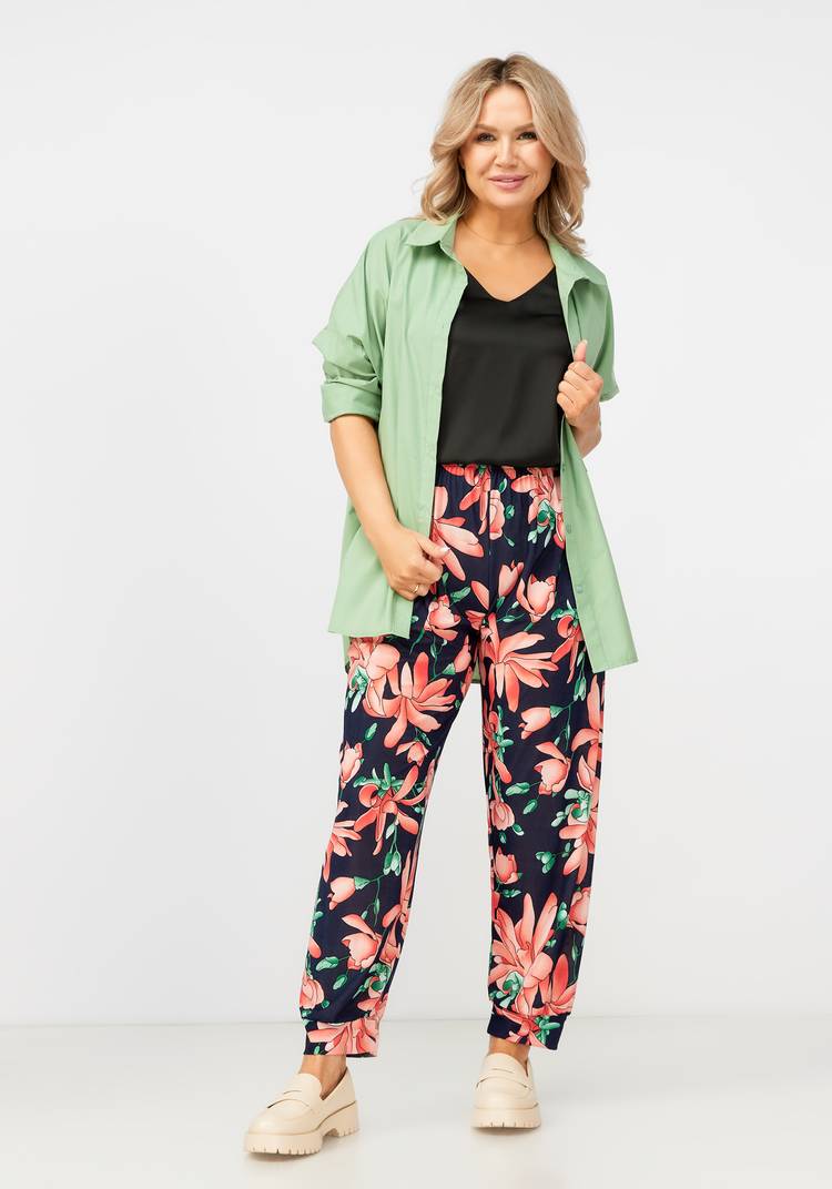 Брюки женские Альбертина шир.  750, рис. 11