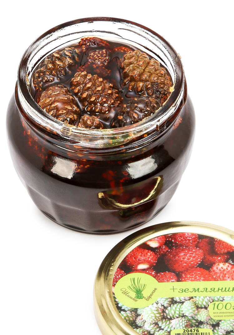 Варенье шишка, 4 шт. шир.  750, рис. 12