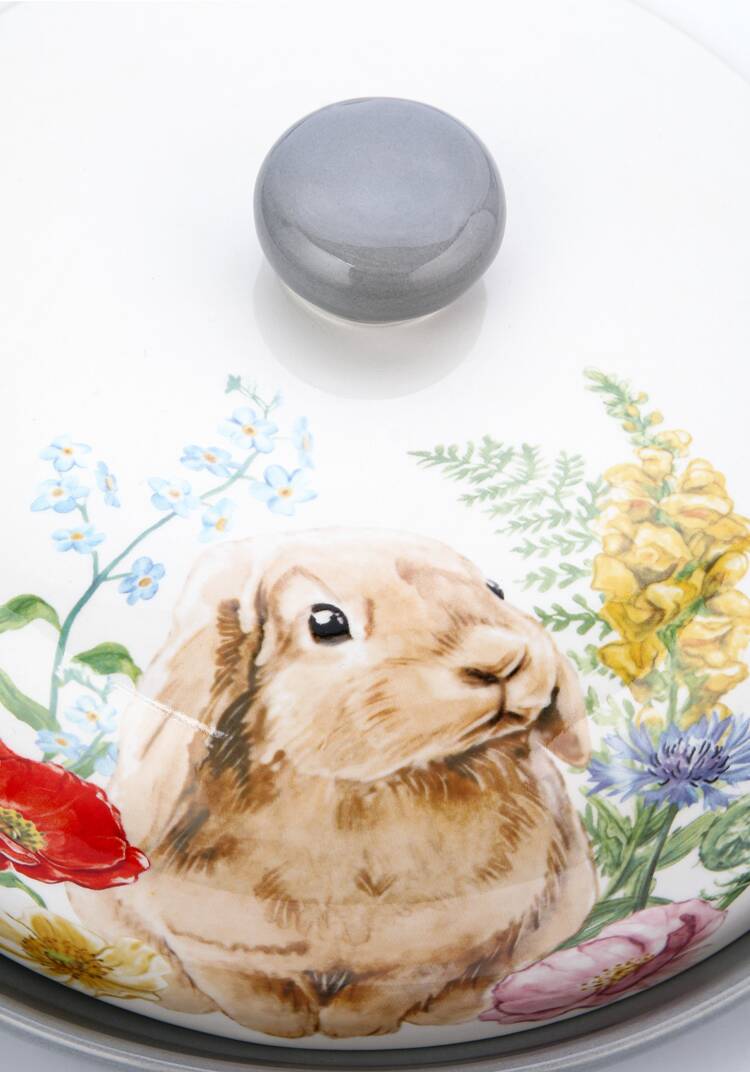 Блюдо сервировочное с крышкой шир.  750, рис. 8