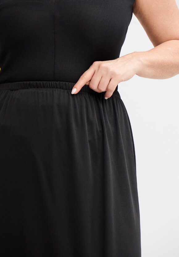 Нижняя юбка с кружевом шир.  580, рис. 6