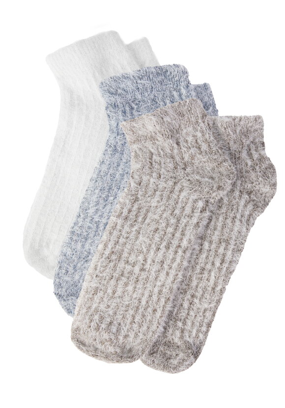 Комплект носков Нежность, 3 пары шир.  580, рис. 1