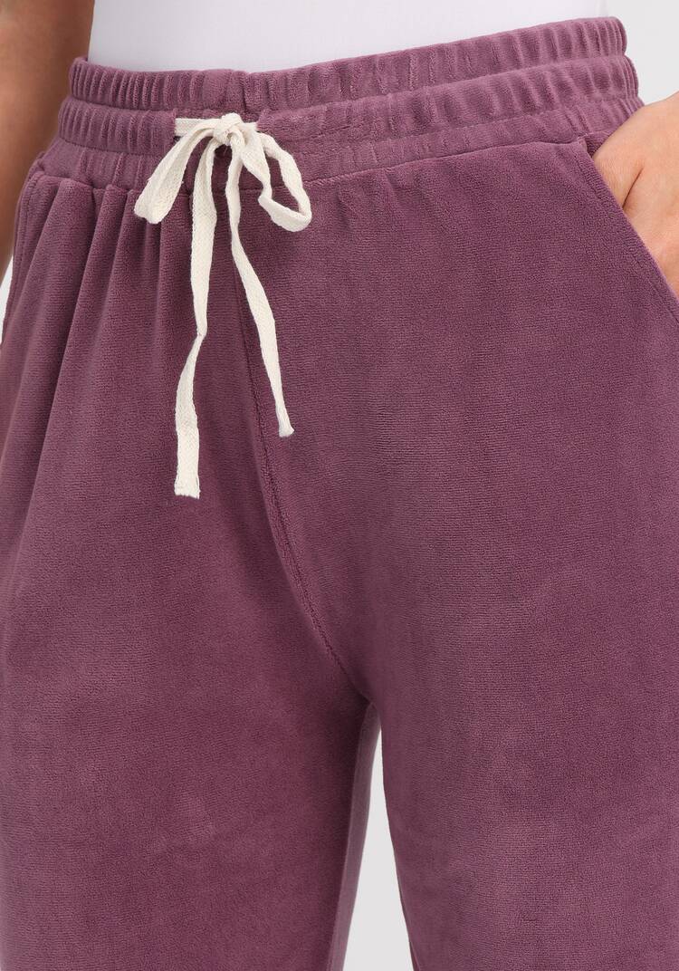 Брюки велюровые Берта шир.  750, рис. 22