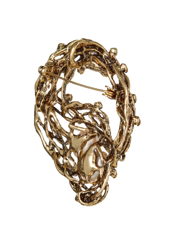 Брошь Прекрасная лиана шир.  580, рис. 8