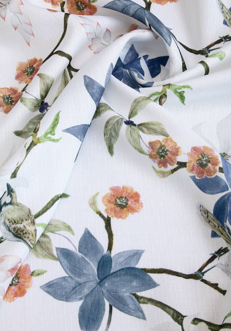 Портьера Птица счастья шир.  750, рис. 12