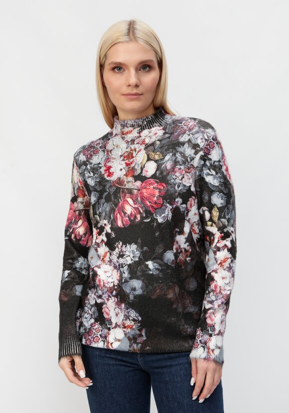 Водолазка Цветочная сказка шир.  580, рис. 1