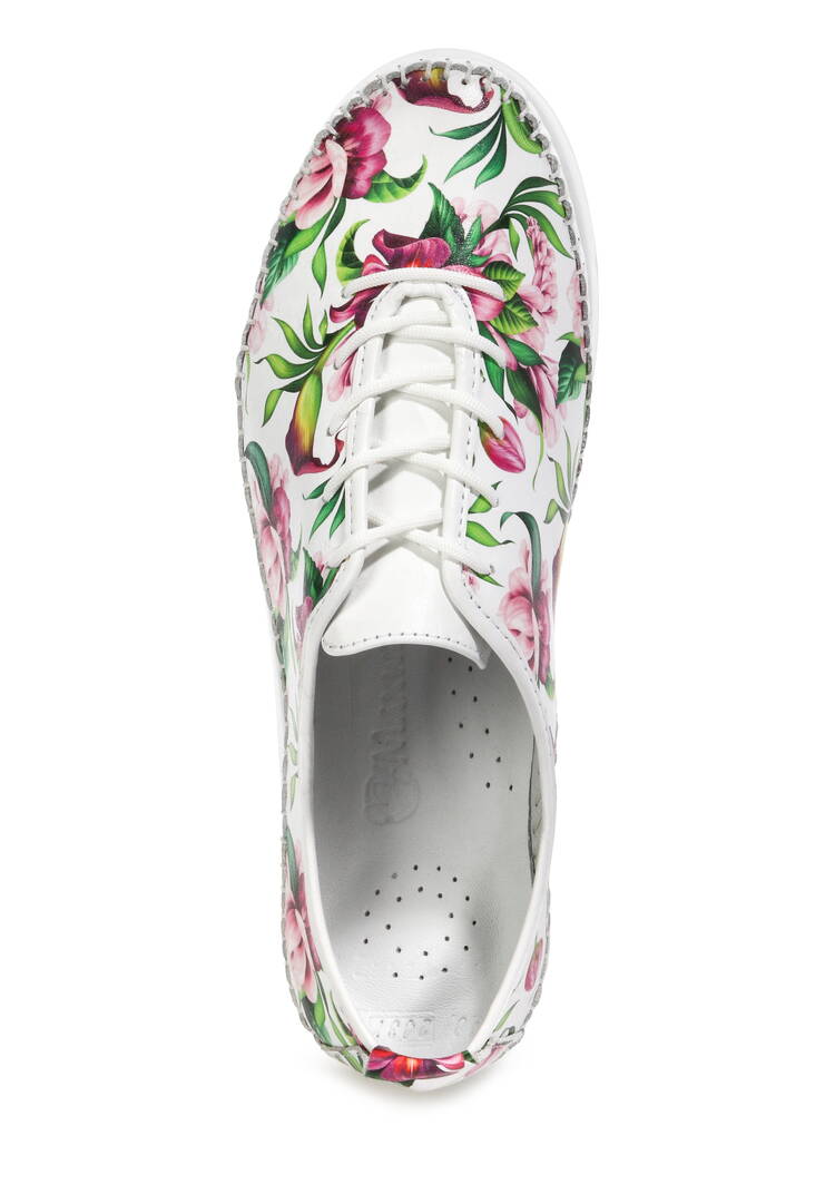 Полуботинки женские Цветы шир.  750, рис. 9