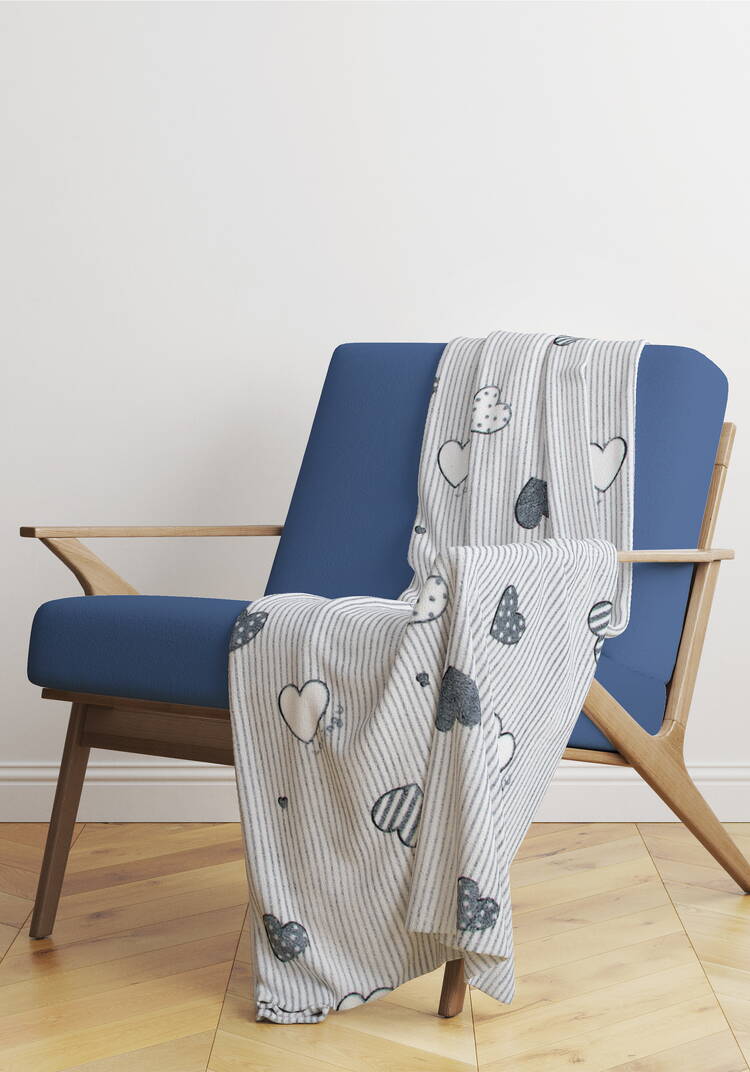 Плед велсофт Эмилия шир.  750, рис. 19