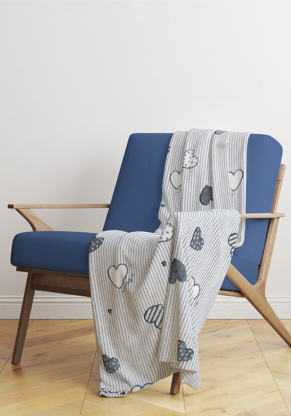 Плед велсофт Эмилия шир.  580, рис. 19