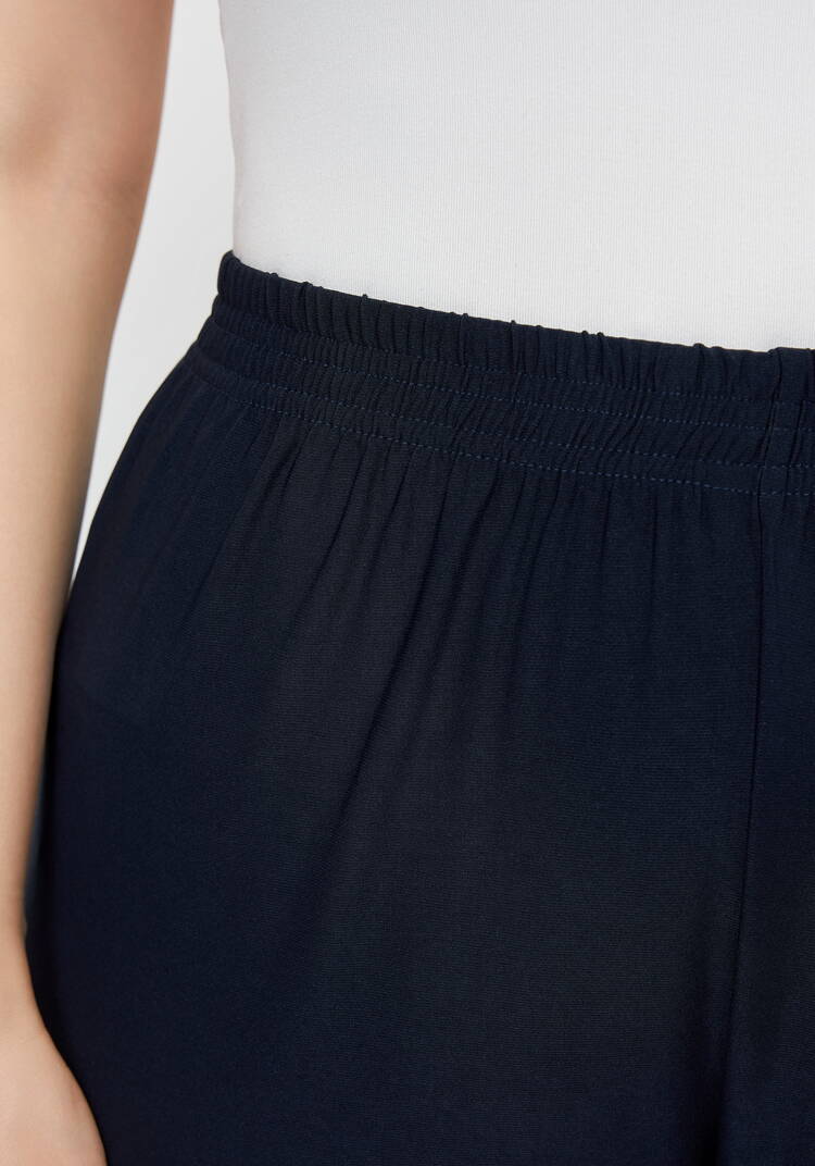 Брюки прямые на резинке Ирма шир.  750, рис. 5