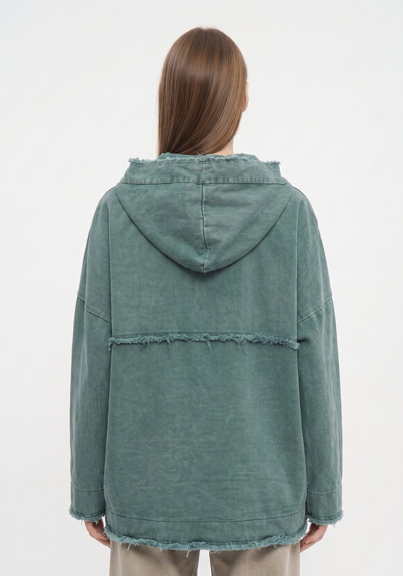 Джинсовая куртка Ритм мегаполиса шир.  580, рис. 16