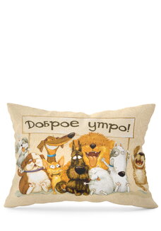 Наволочка гобеленовая Доброе-недоброе!