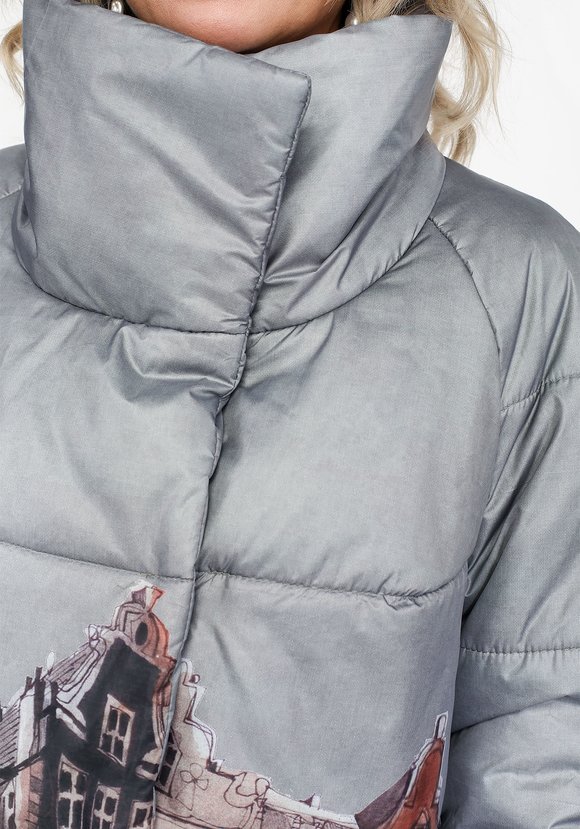 Куртка Красивый город шир.  580, рис. 3