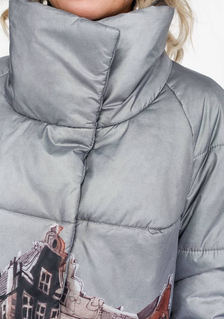 Куртка Красивый город шир.  750, рис. 3