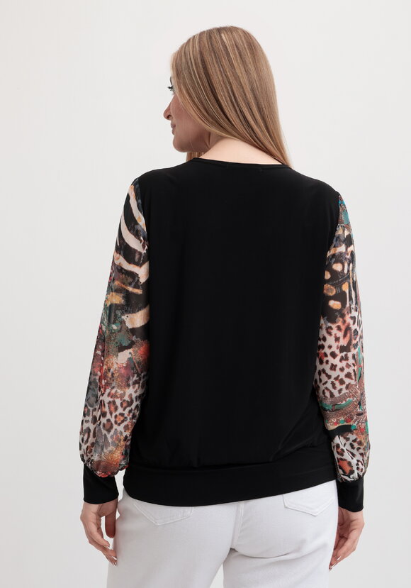 Блуза Африканская история шир.  580, рис. 3