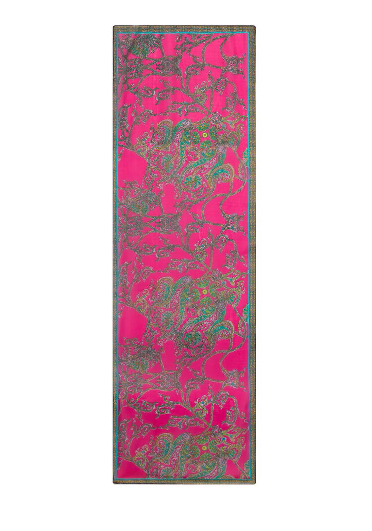 Шарф Магия шифона шир.  750, рис. 15