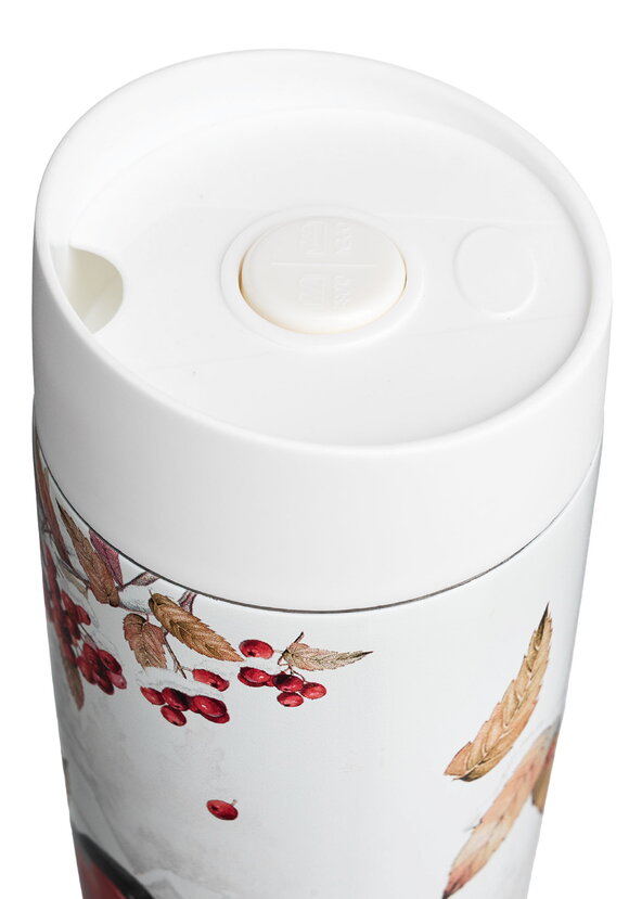 Термокружка Снегири шир.  580, рис. 5