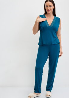 Пижама с кружевом