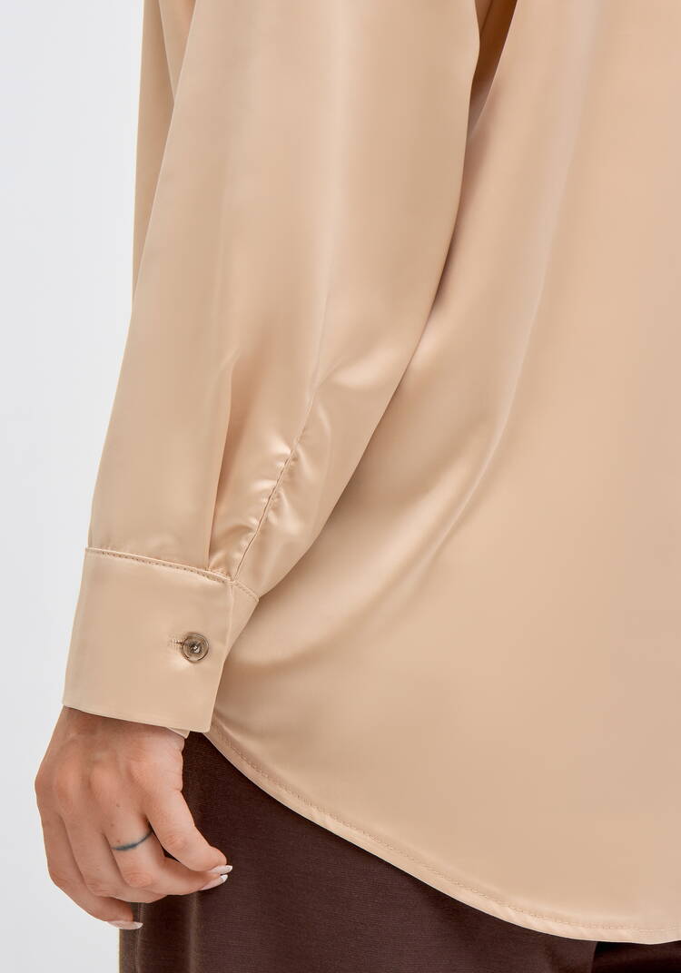 Блузка Простота грациозности шир.  750, рис. 24