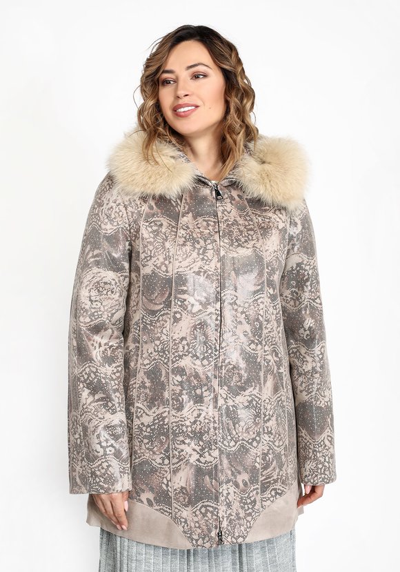 Дубленка Бесценный образ шир.  580, рис. 6