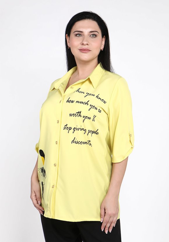 Блуза Прекрасная поэма шир.  580, рис. 2