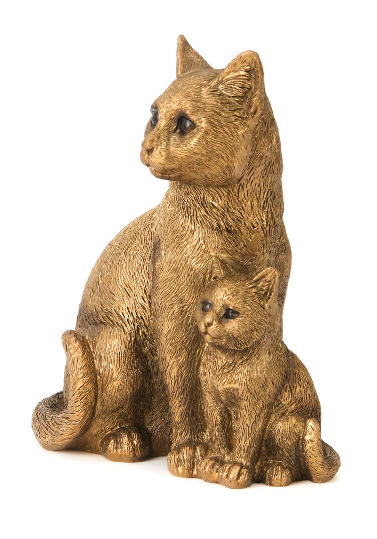 Статуэтка Кошачий оберег шир.  750, рис. 2