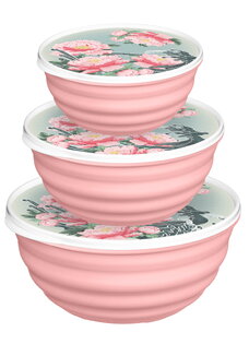 Комплект мисок Сад пионов 3 шт.