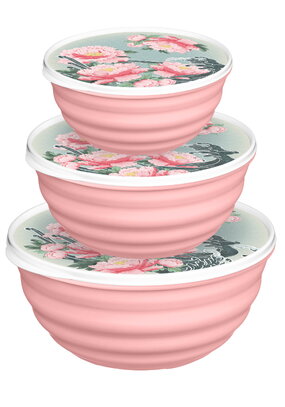 Комплект мисок Сад пионов 3 шт.