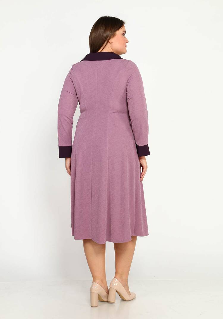 Платье Роскошная Леди шир.  750, рис. 3