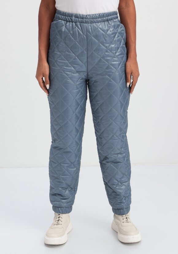 Брюки стёганые утеплённые шир.  580, рис. 28