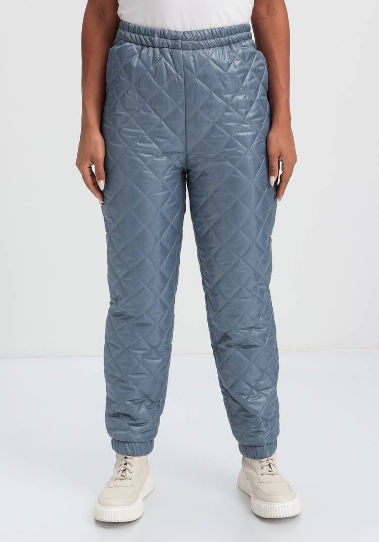 Брюки стёганые утеплённые шир.  750, рис. 28