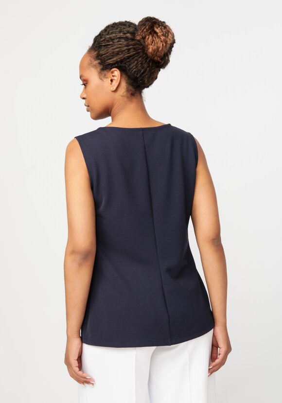 Топ женский из трикотажа Эльвира шир.  580, рис. 37