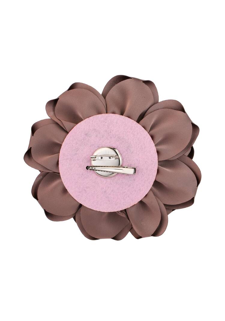 Брошь-заколка Прекрасный цветок шир.  750, рис. 5