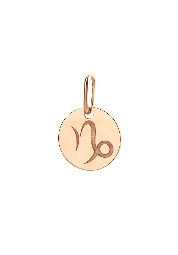 Золотая подвеска Знак  зодиака шир.  750, рис. 1