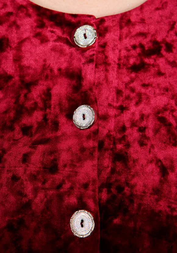 Платье из мраморного велюра шир.  580, рис. 16