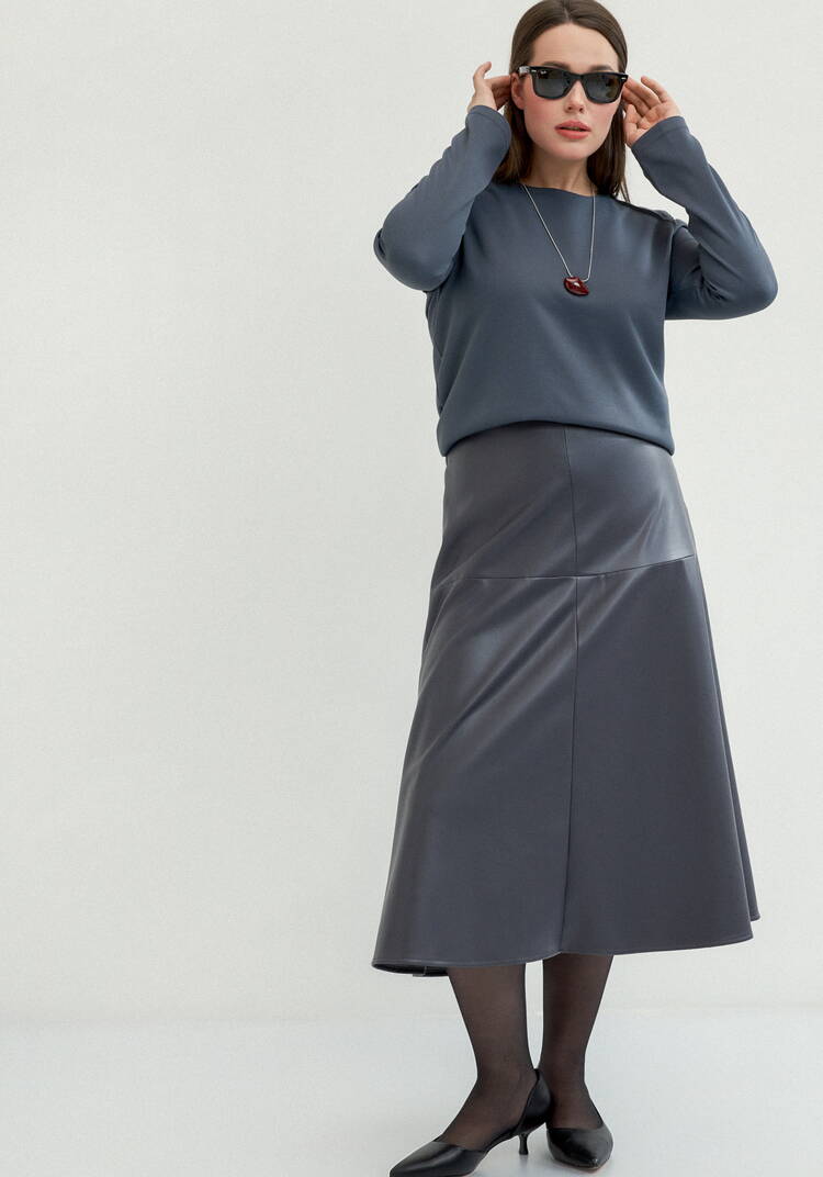 Лонгслив с конструктивным кроем шир.  750, рис. 15