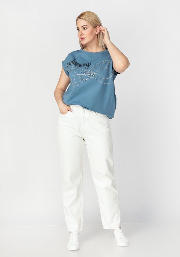 Футболка женская Венди шир.  580, рис. 37