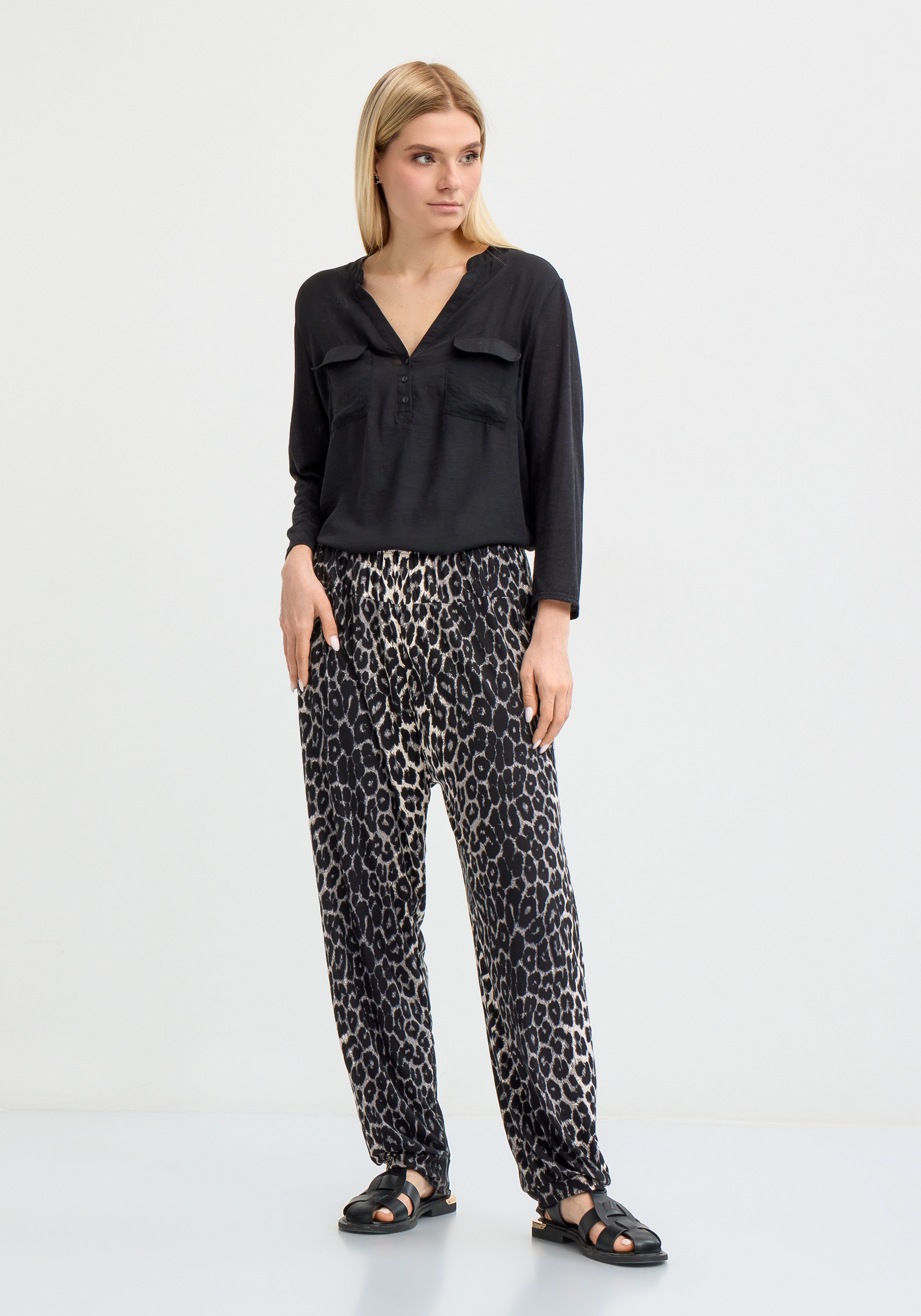 

Брюки "Лайза", Черный