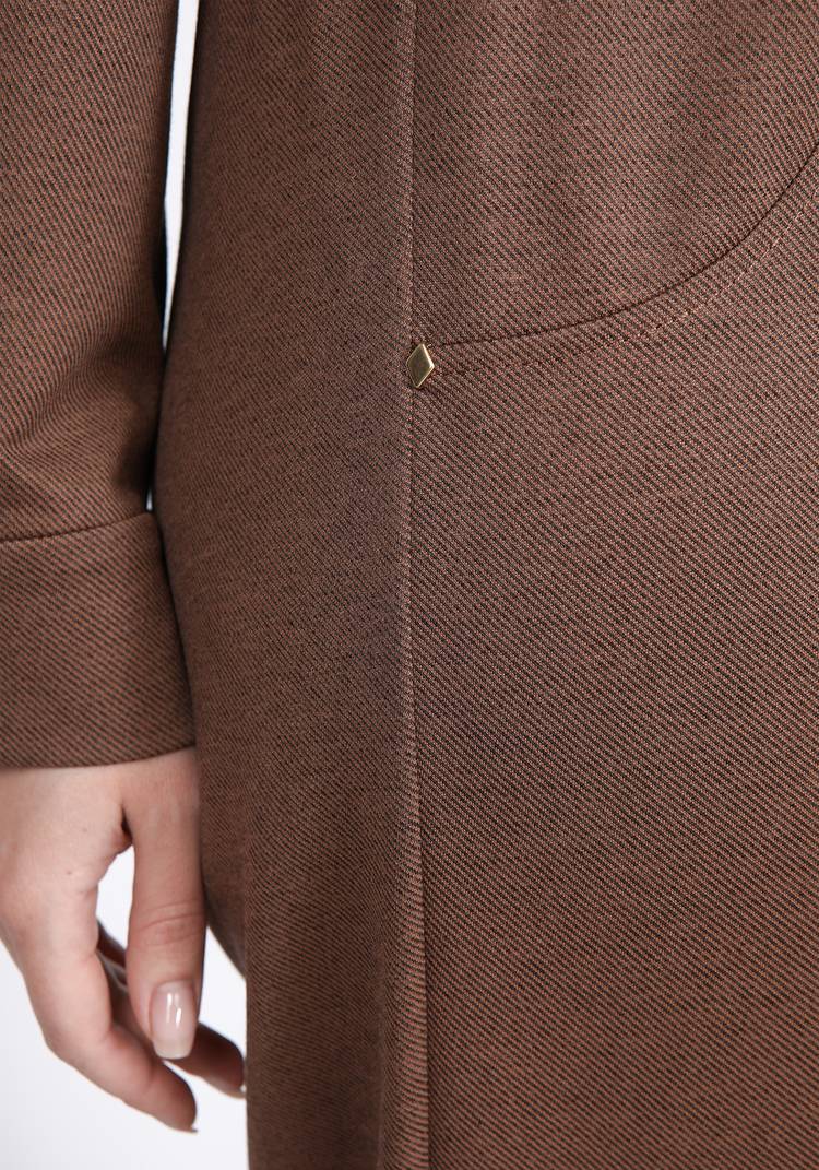 Брюки на кокетке с фигурными манжетами шир.  750, рис. 3