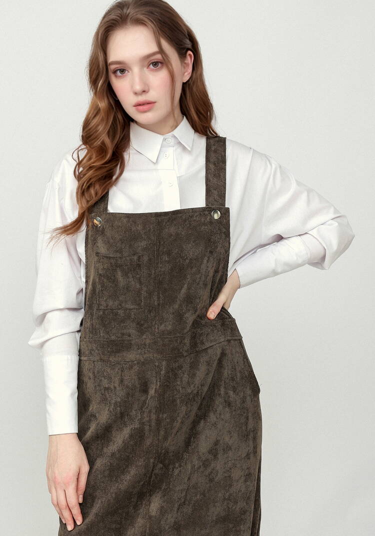 Сарафан из микровельвета на бретелях шир.  750, рис. 15