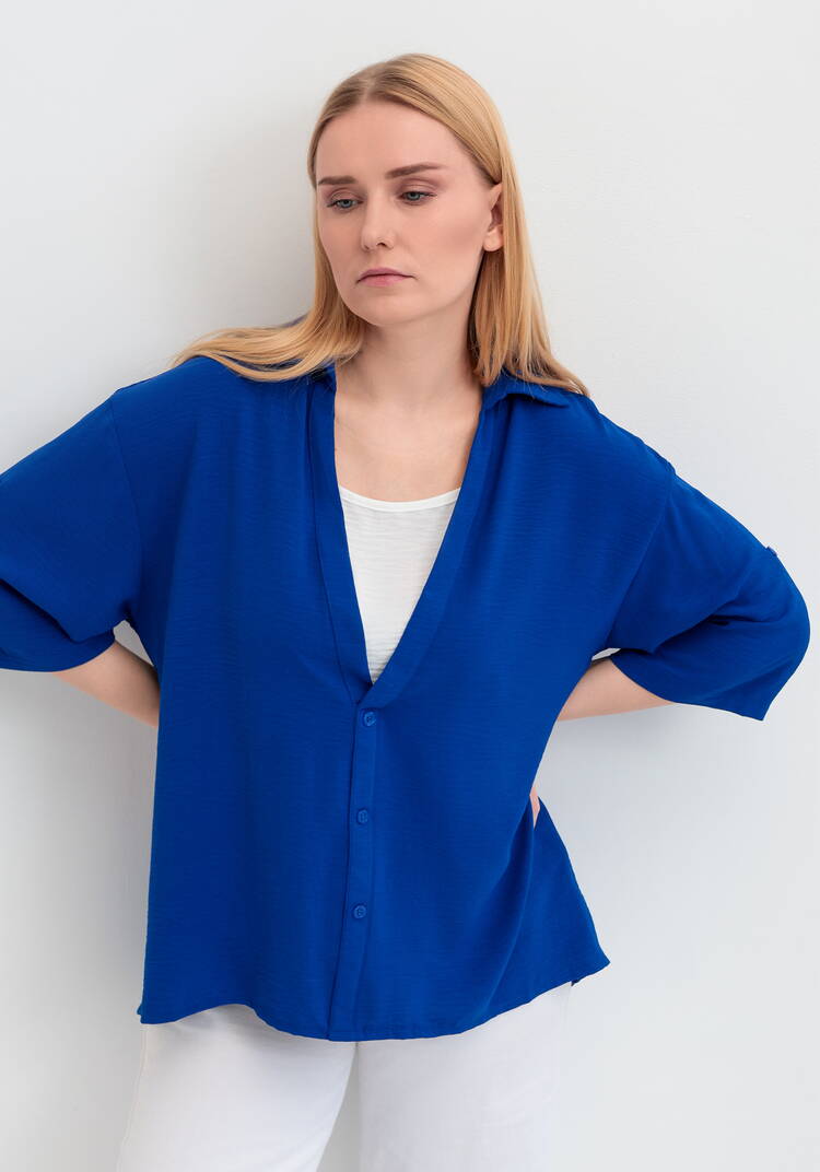 Блуза и топ Алания шир.  750, рис. 7