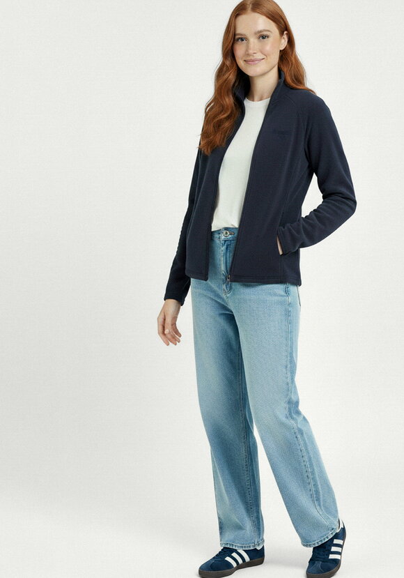 Толстовка из флиса на молнии Селеста шир.  580, рис. 7