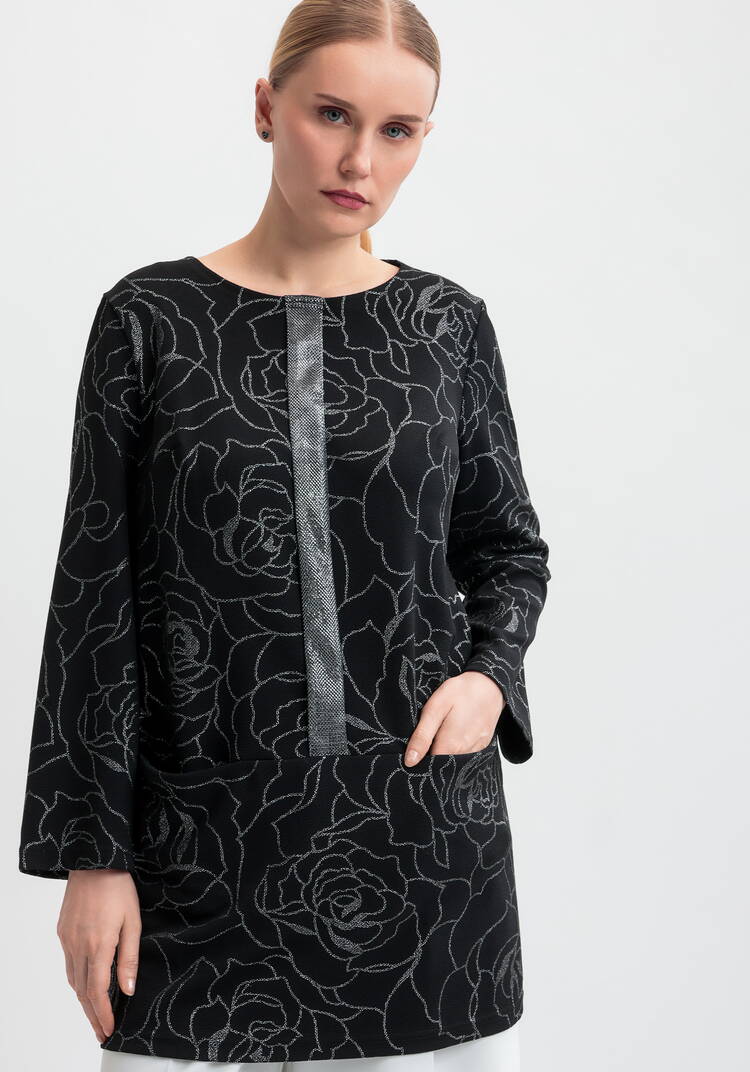 Туника женская Роза шир.  750, рис. 1