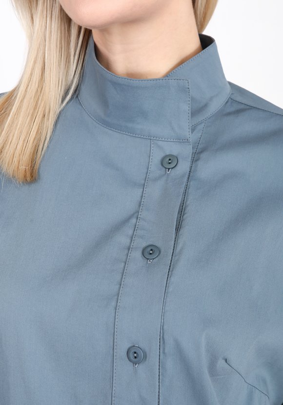 Блуза с ассиметричной застежкой шир.  580, рис. 12