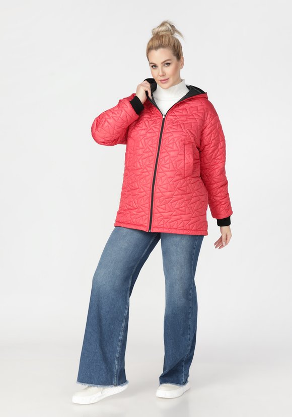 Куртка женская двухсторонняя Аксель шир.  580, рис. 2