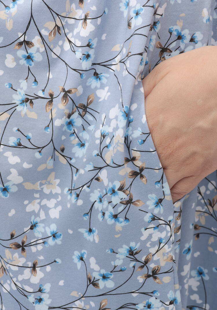 Платье Мягкая элегантность шир.  750, рис. 18
