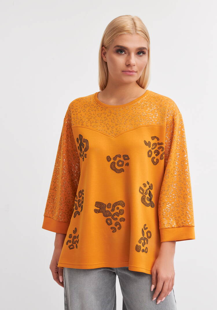 Блуза Шарм шир.  750, рис. 4