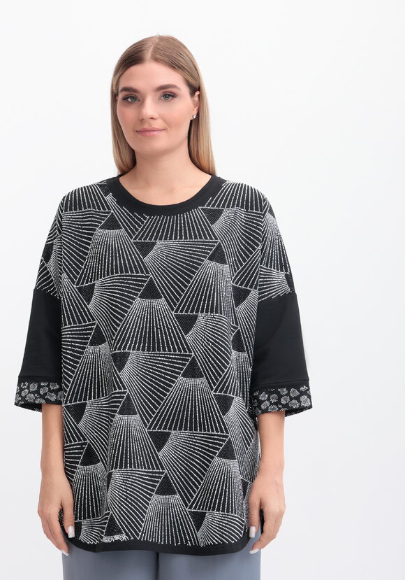 Блуза Мерцание звёзд шир.  580, рис. 10